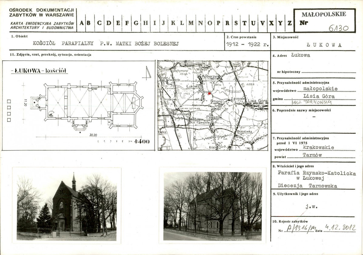 KB - Karta biała, skan nr 1