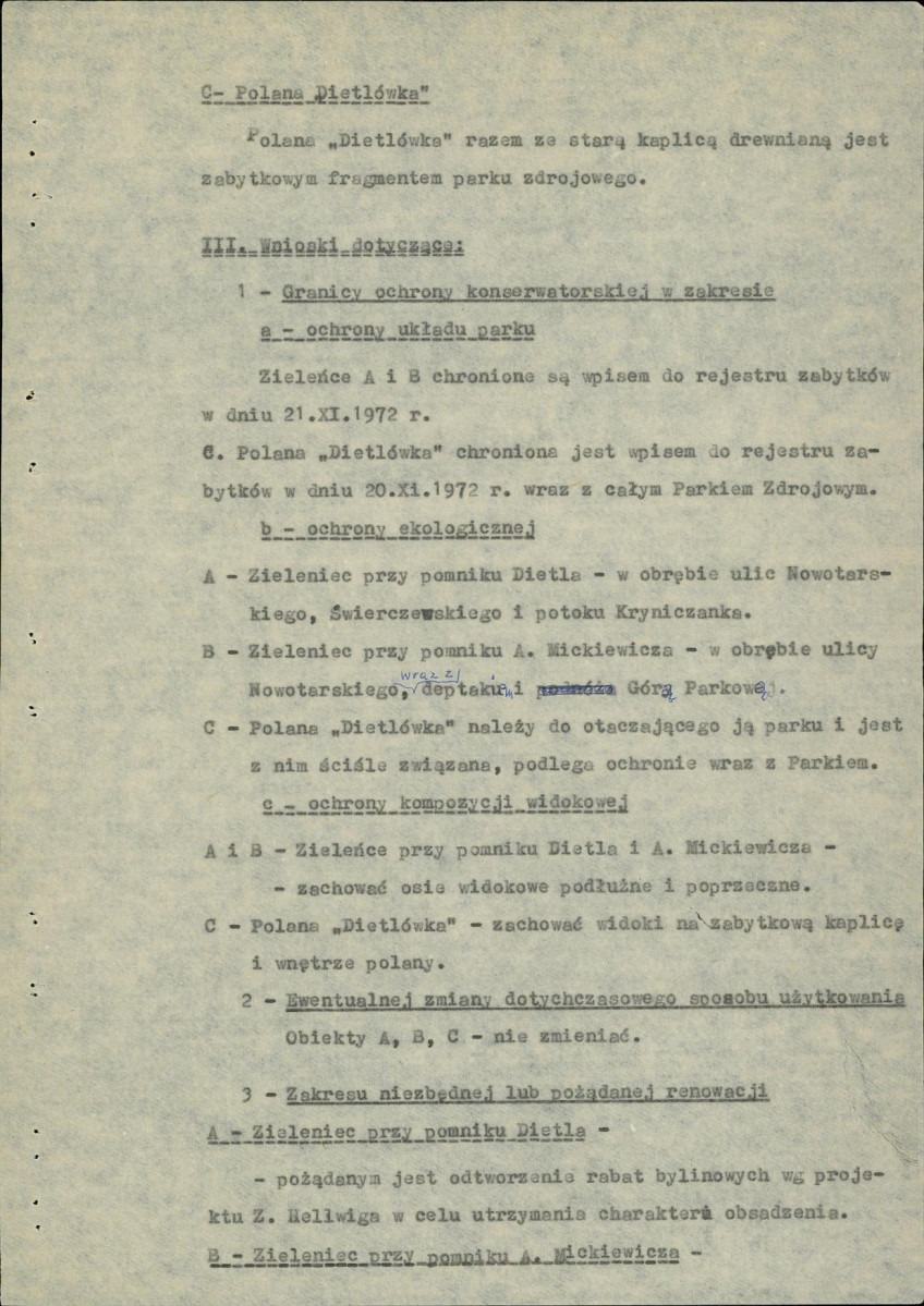 Ewidencja parkowa, skan nr 15