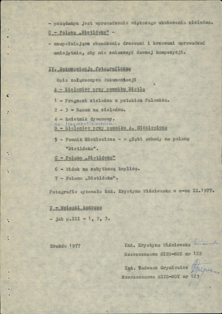 Ewidencja parkowa, skan nr 16