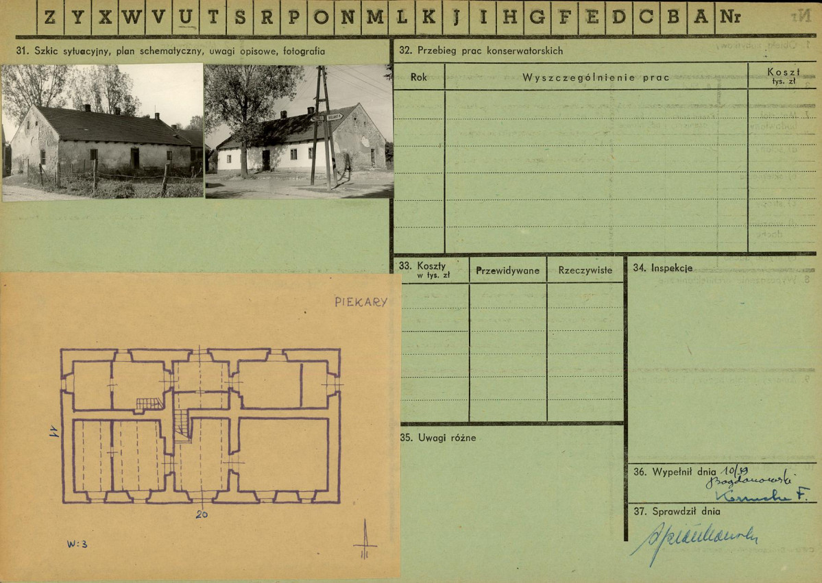 Karta zielona, skan nr 2