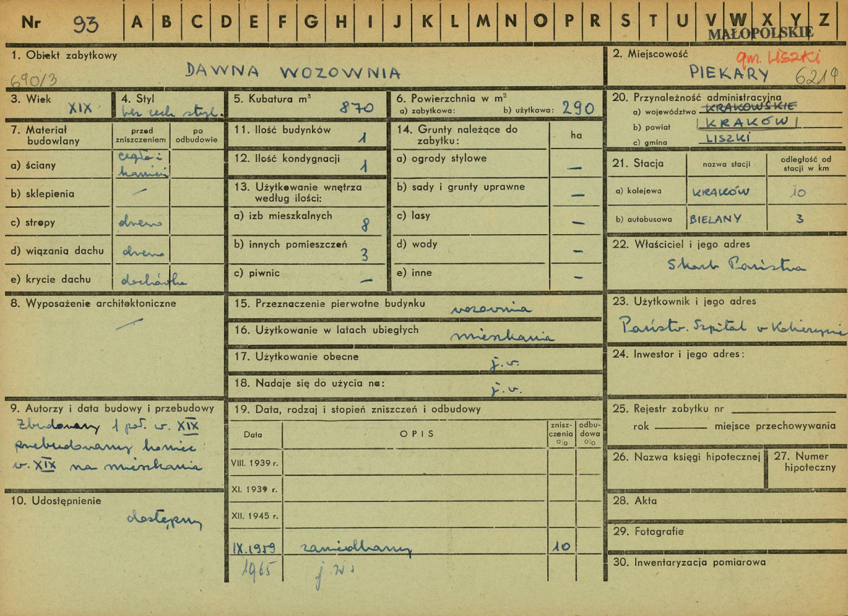 Karta zielona, skan nr 1