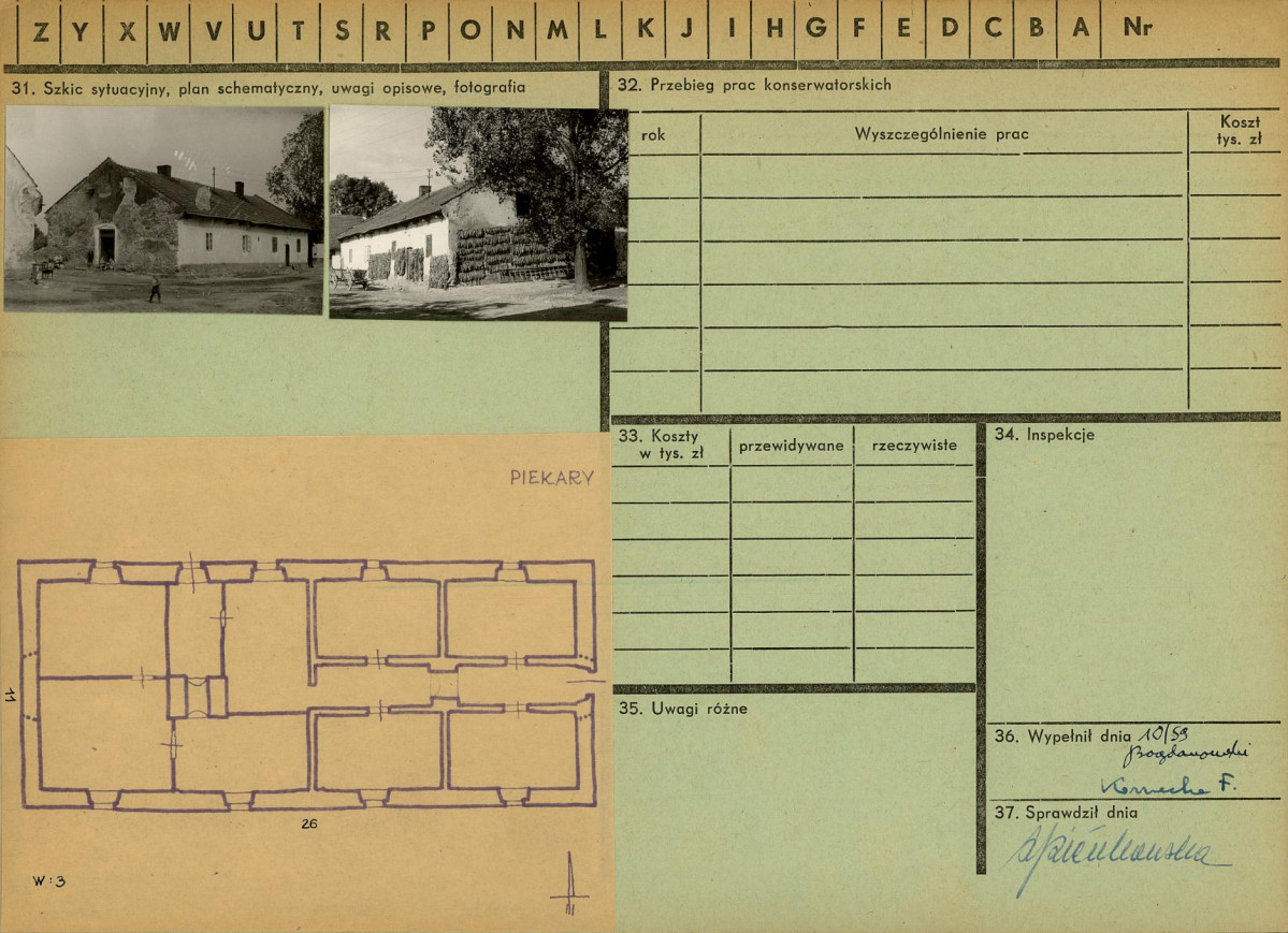 Karta zielona, skan nr 2