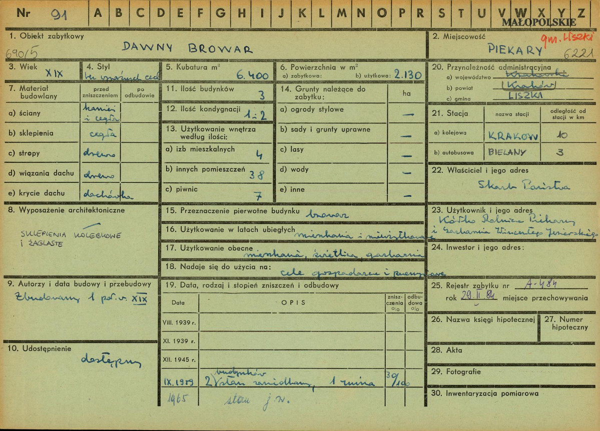 Karta zielona, skan nr 1