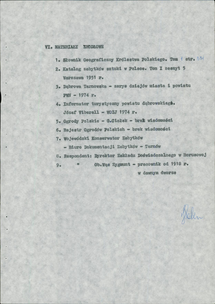 Ewidencja parkowa, skan nr 23