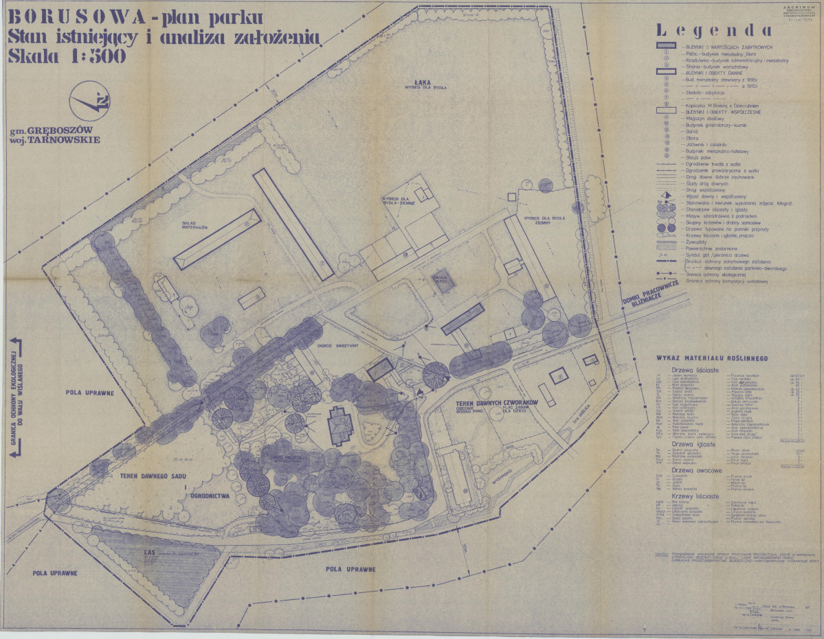 Ewidencja parkowa, skan nr 32