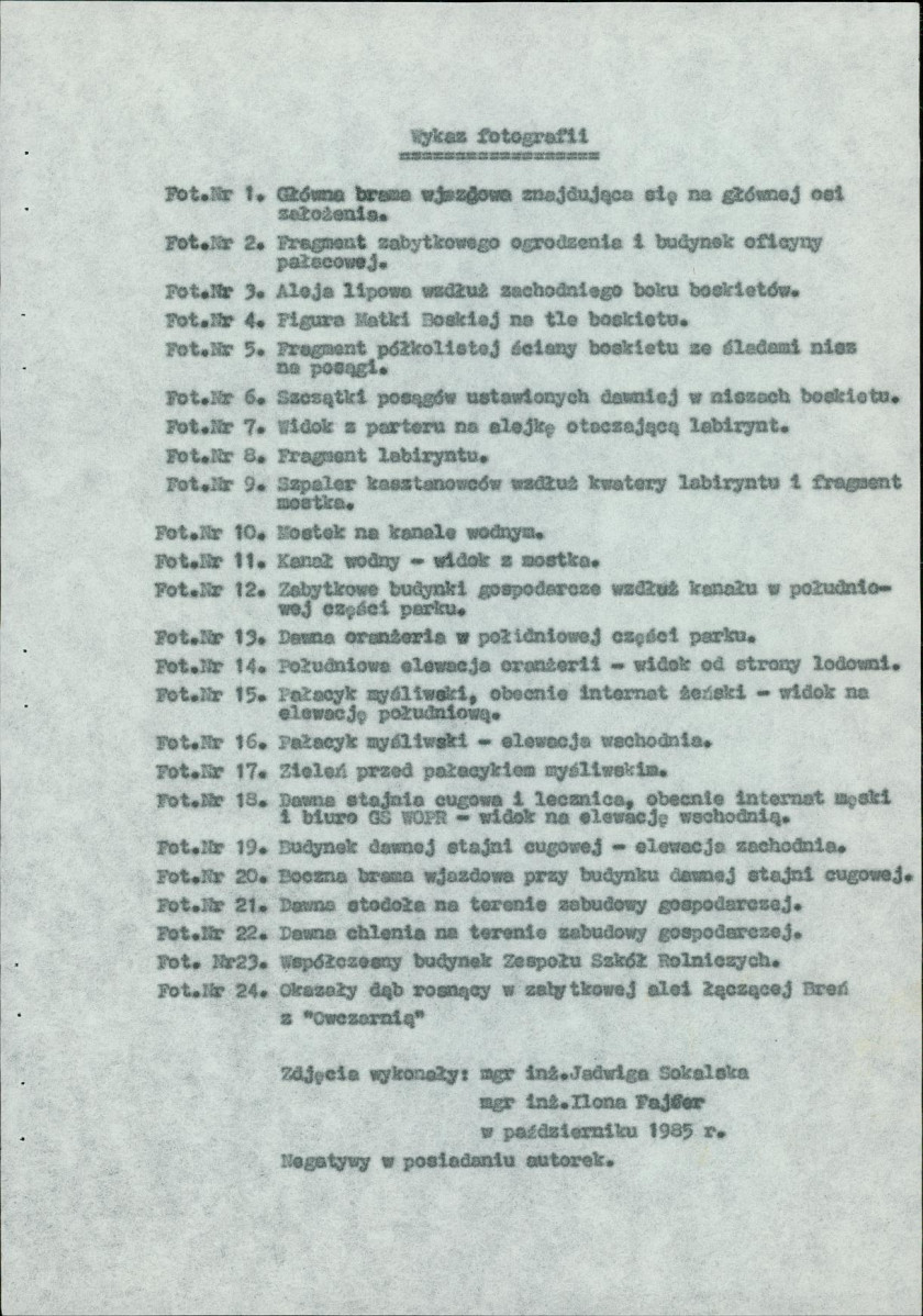 Ewidencja parkowa, skan nr 34