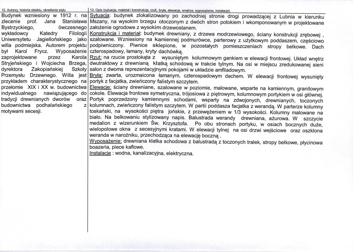 KB - Karta biała, skan nr 2
