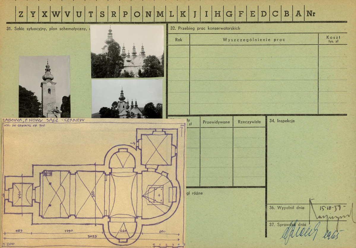 Karta zielona, skan nr 2