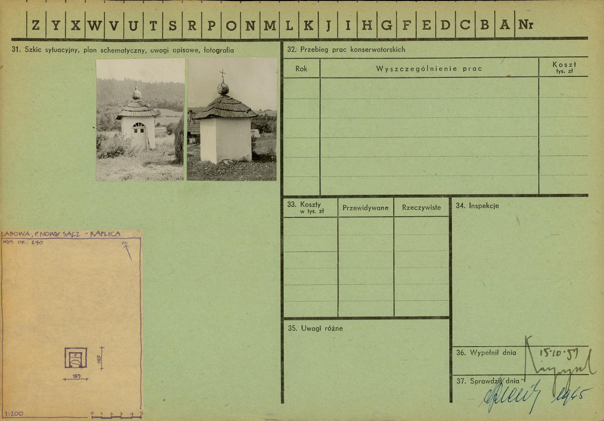 Karta zielona, skan nr 2