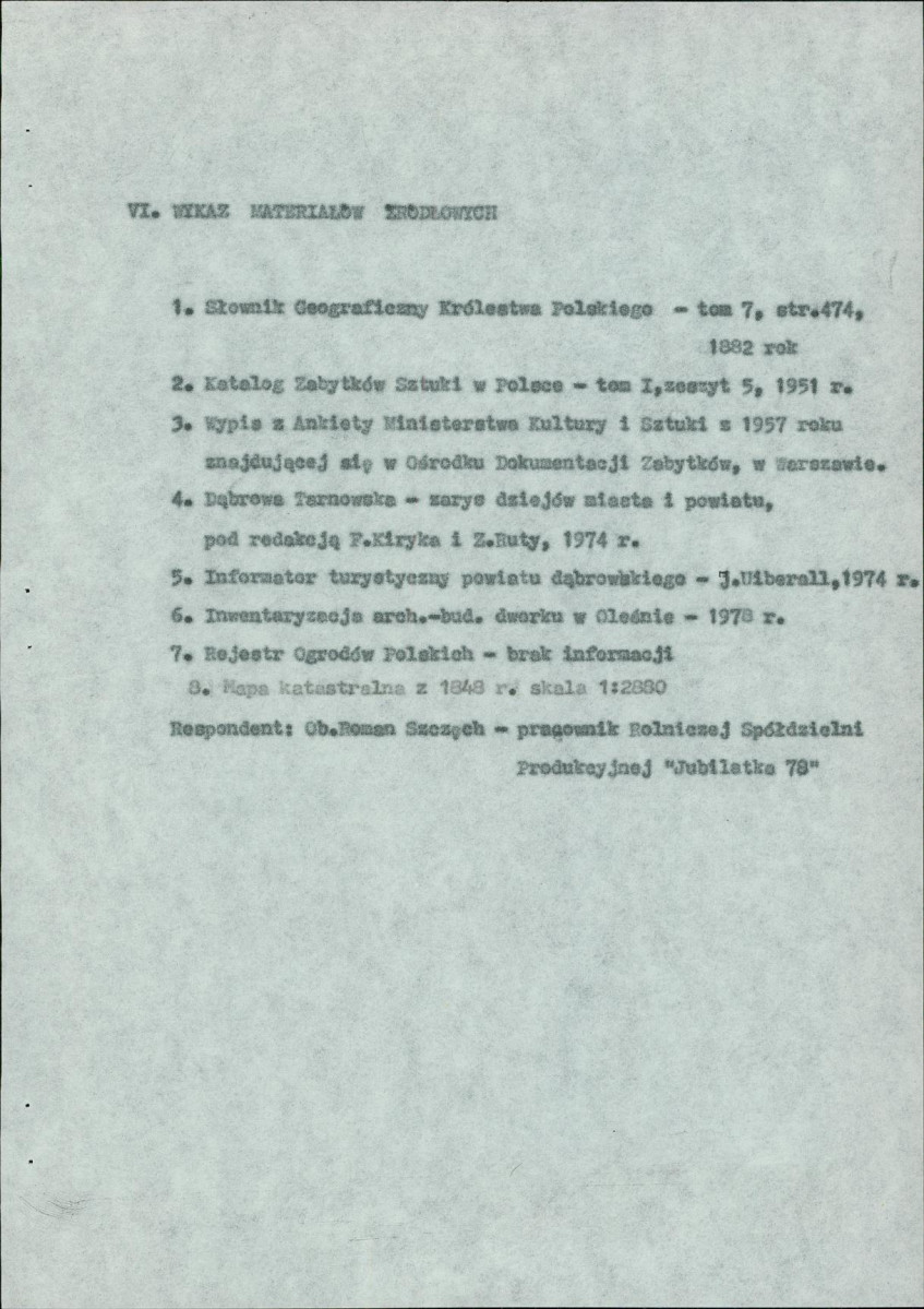 Ewidencja parkowa, skan nr 24