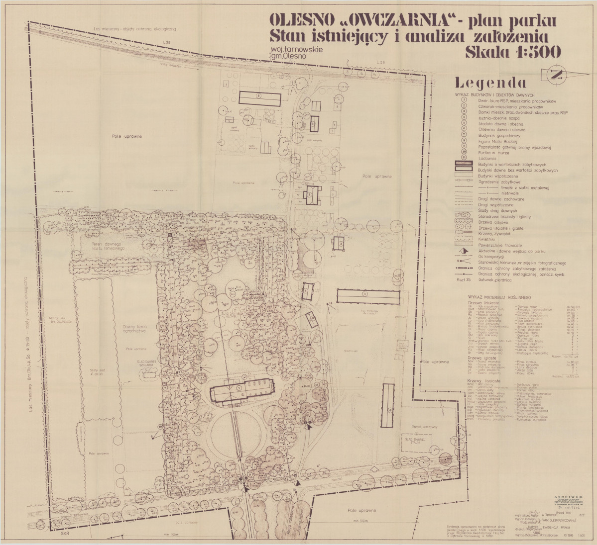 Ewidencja parkowa, skan nr 36