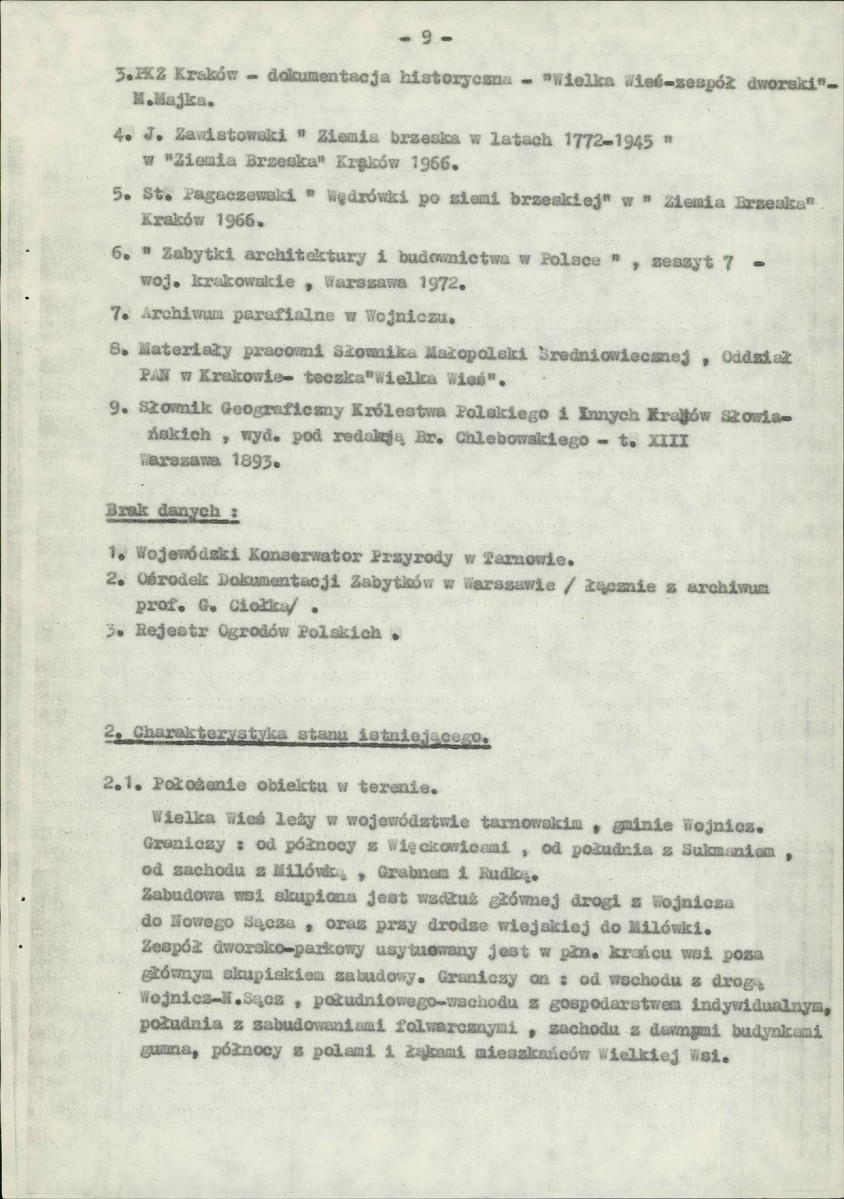 Ewidencja parkowa, skan nr 13