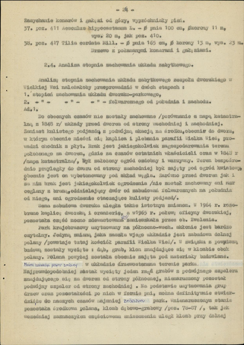 Ewidencja parkowa, skan nr 32