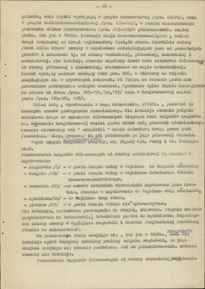 Ewidencja parkowa, skan nr 33