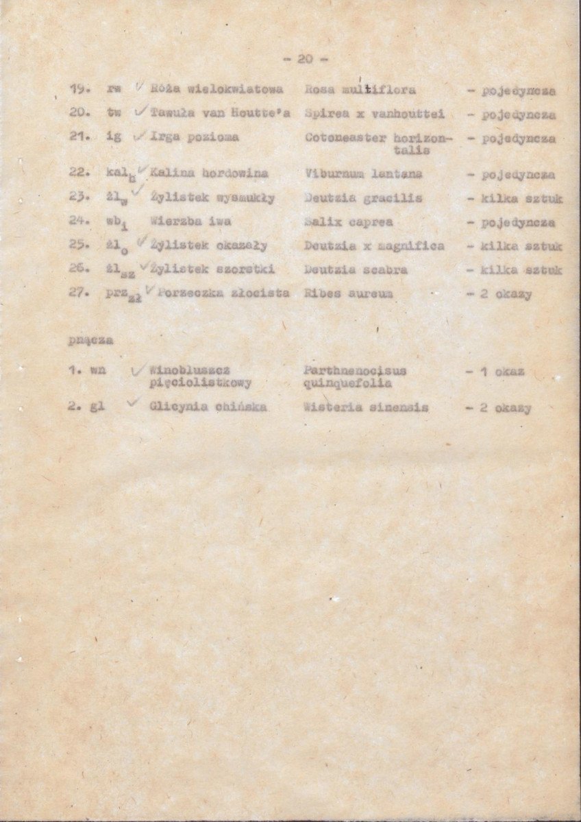 EP - Ewidencja parkowa, skan nr 28