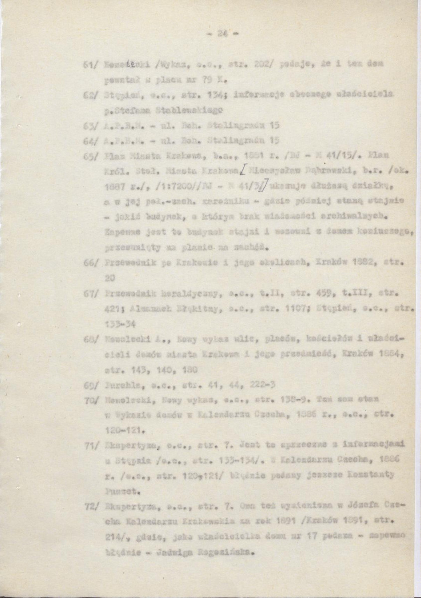Ewidencja parkowa, skan nr 32
