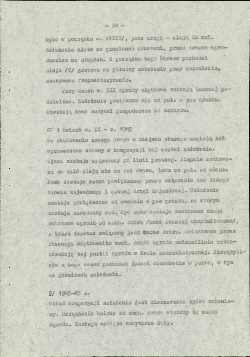 Ewidencja parkowa, skan nr 49