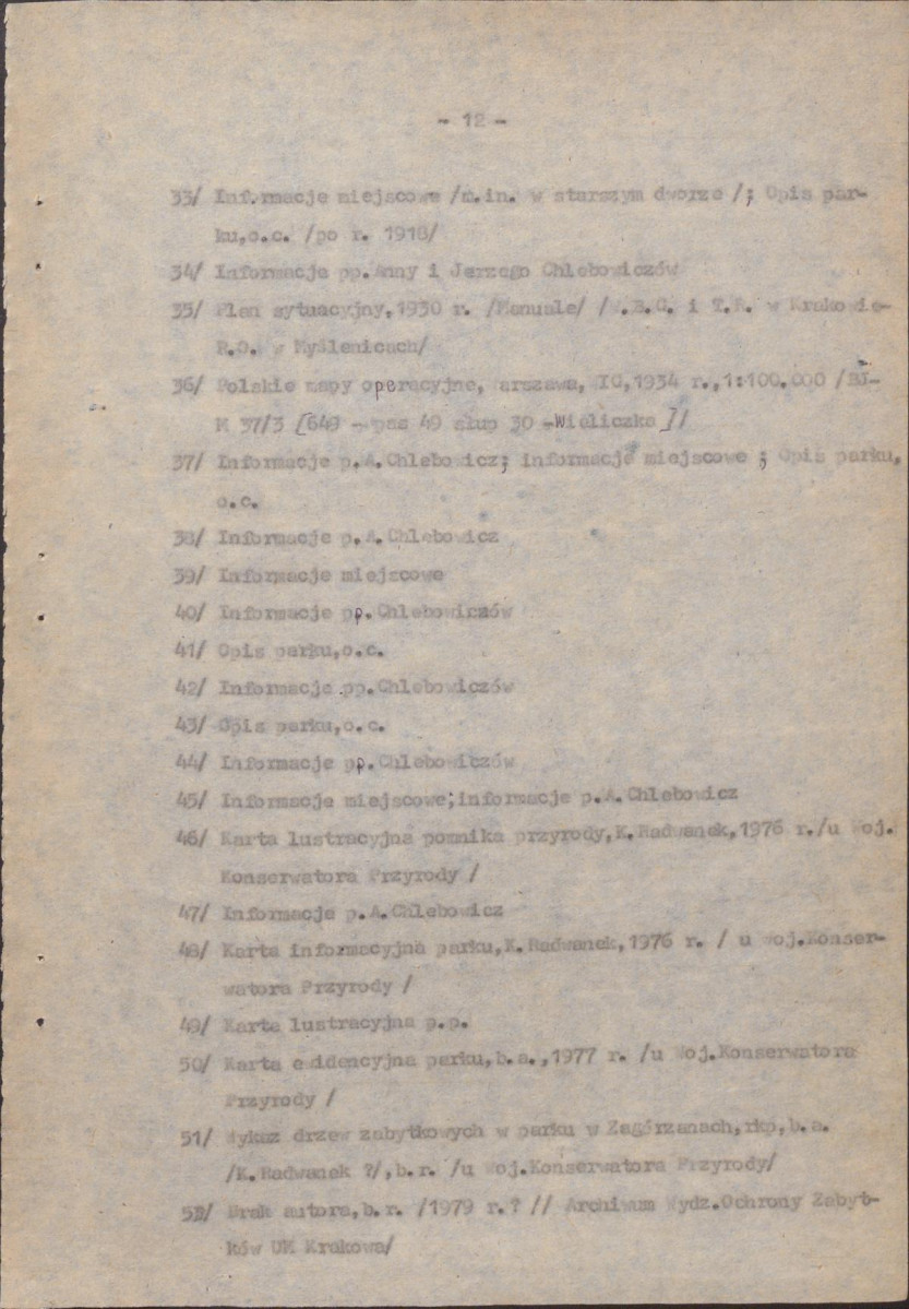 Ewidencja parkowa, skan nr 19