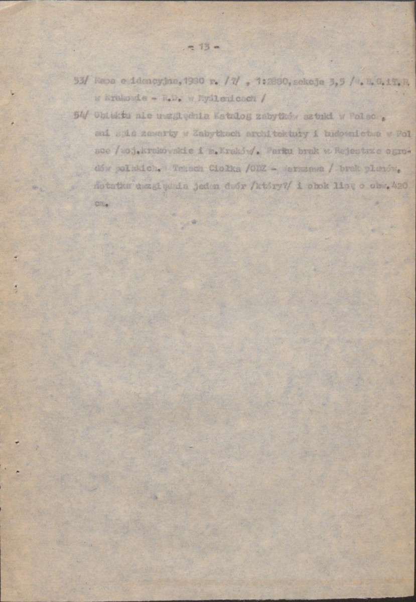 Ewidencja parkowa, skan nr 20