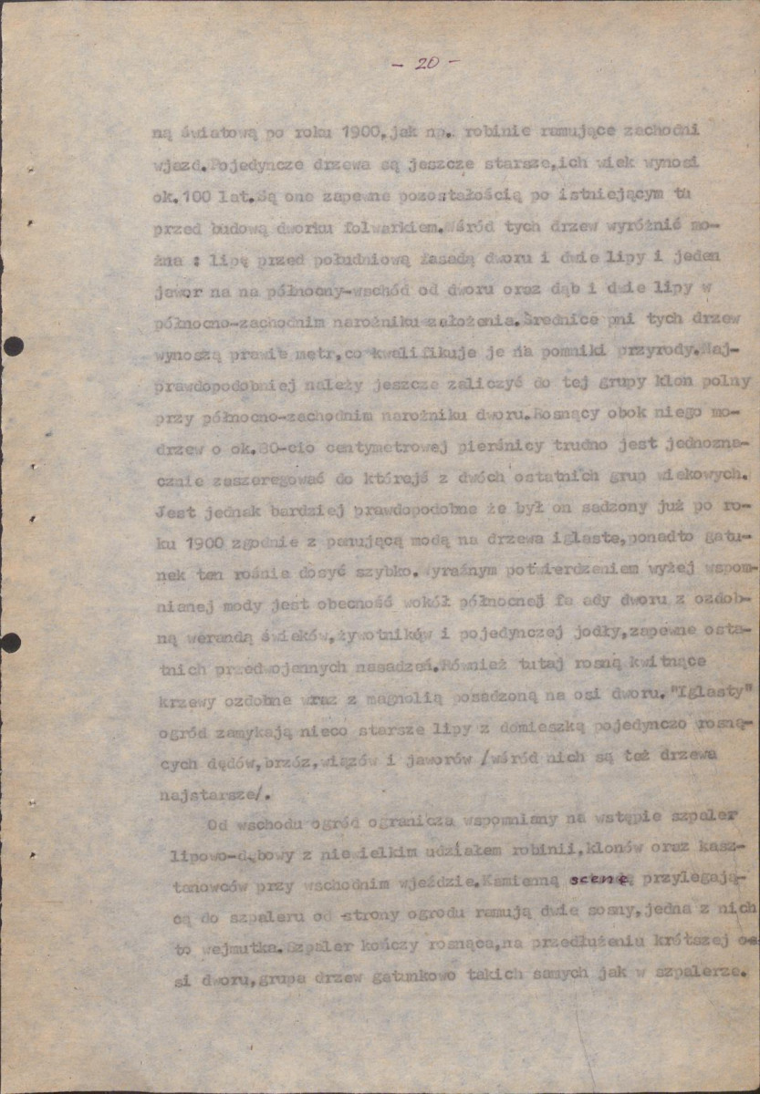 Ewidencja parkowa, skan nr 25