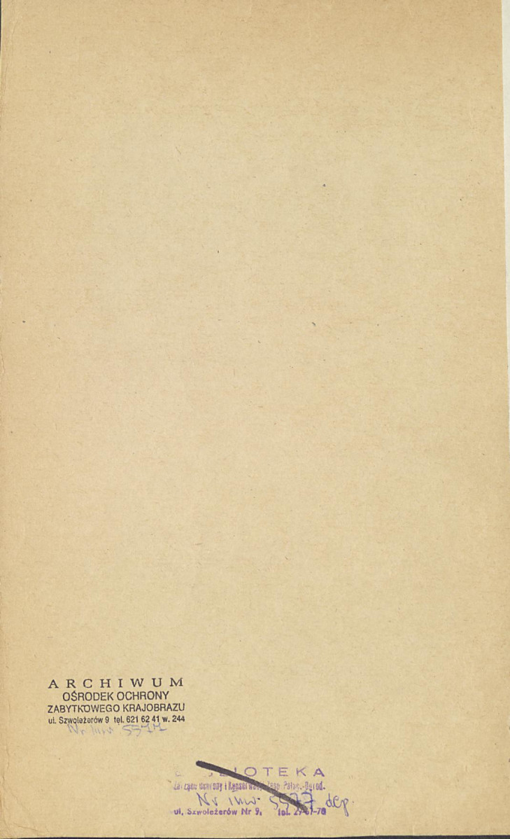 Ewidencja parkowa, skan nr 2