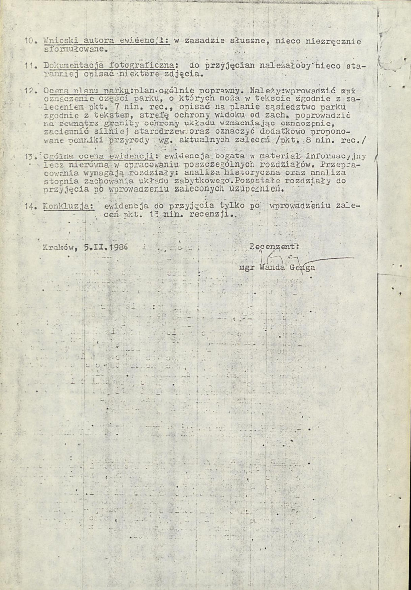 Ewidencja parkowa, skan nr 7