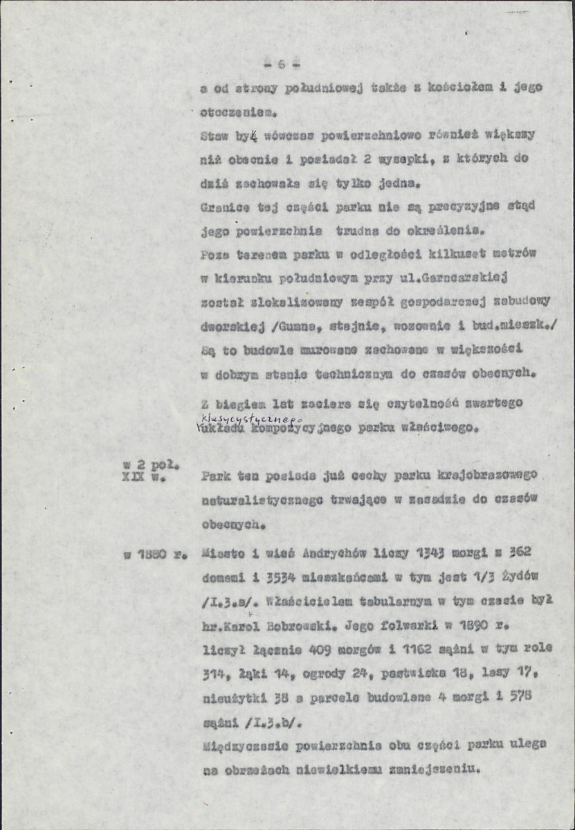 Ewidencja parkowa, skan nr 13