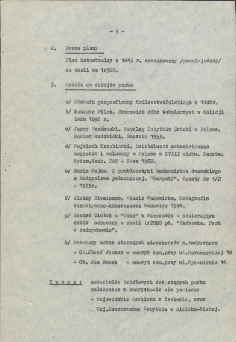 Ewidencja parkowa, skan nr 16