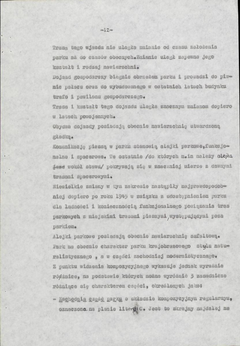 Ewidencja parkowa, skan nr 19