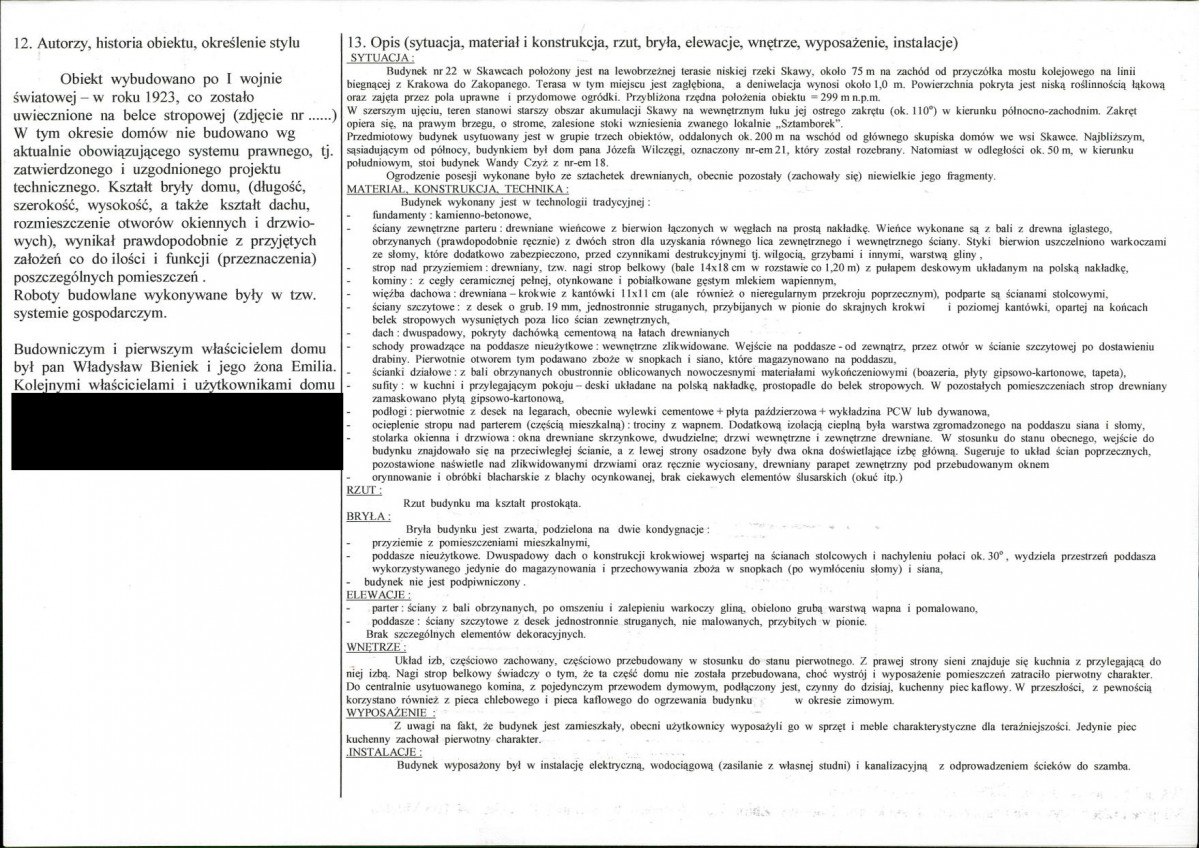 KB - Karta biała, skan nr 2