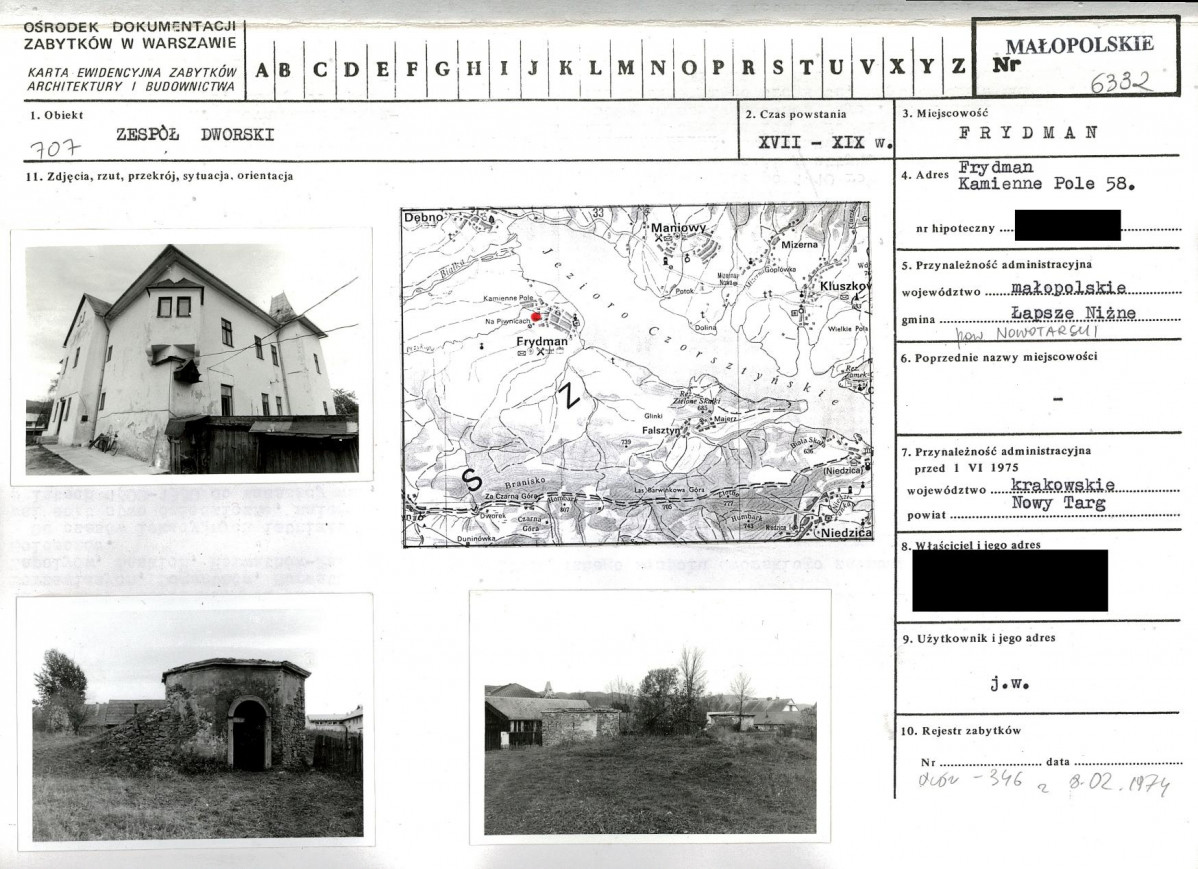 KB - Karta biała, skan nr 1