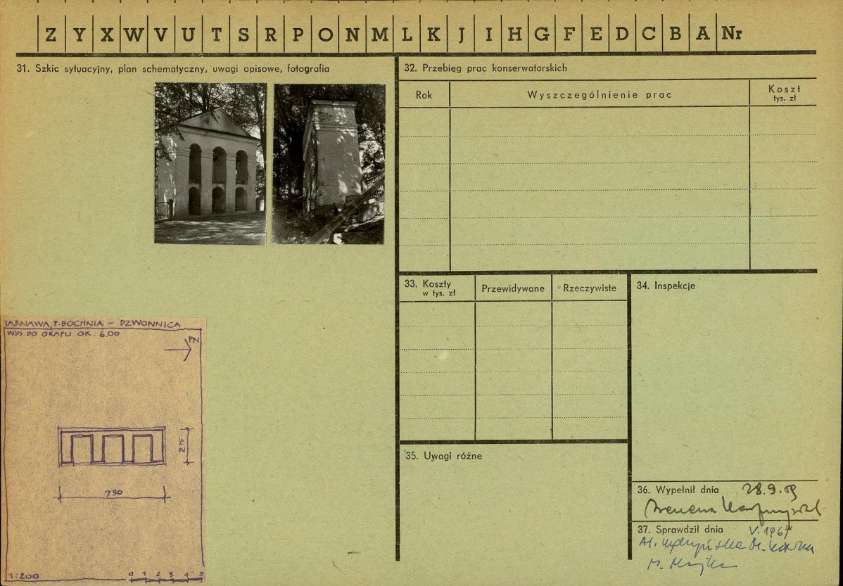 Karta zielona, skan nr 2