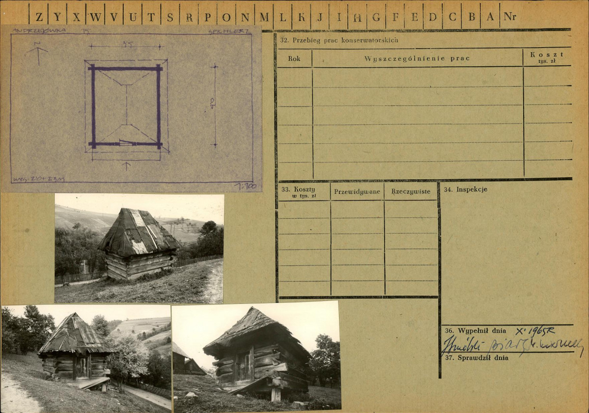 KZ - Karta zielona, skan nr 2
