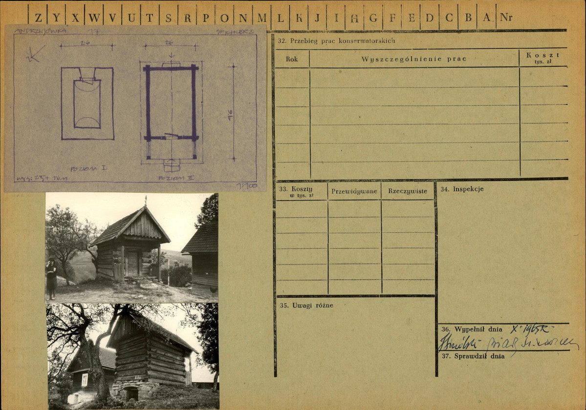 KZ - Karta zielona, skan nr 2