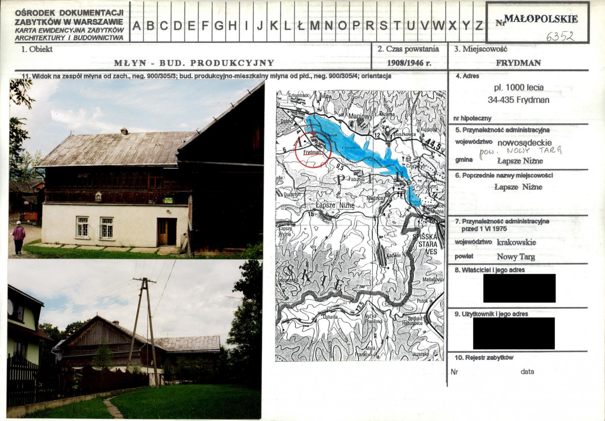KB - Karta biała, skan nr 1