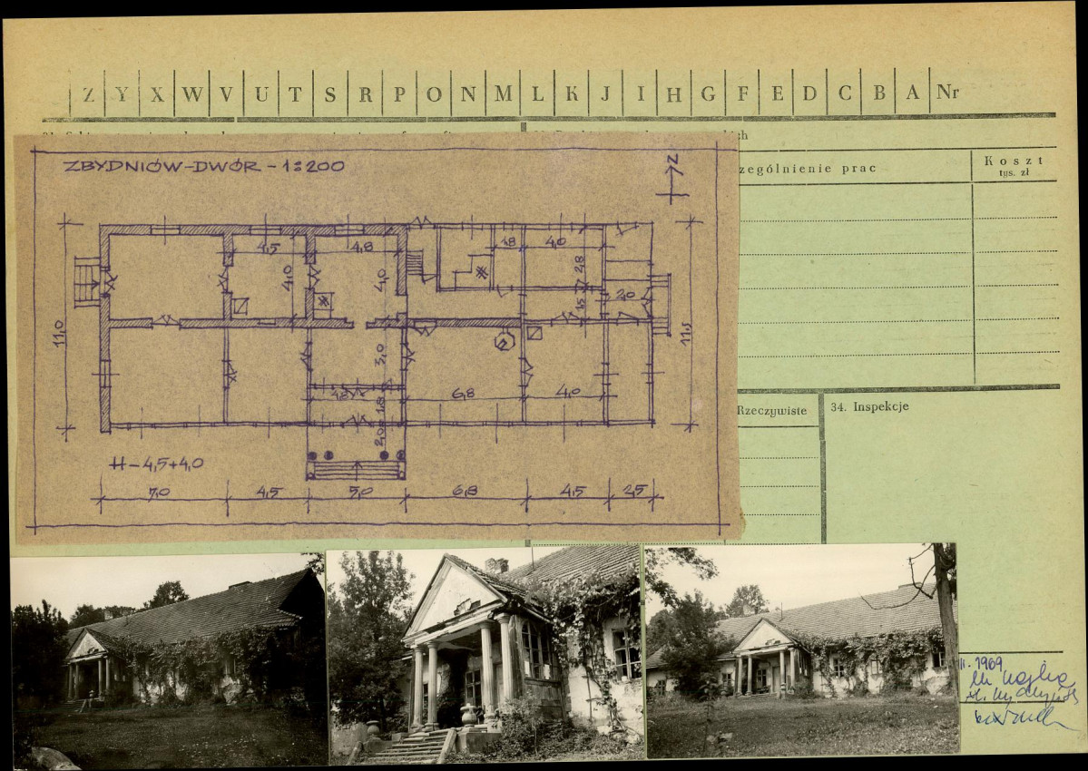 KZ - Karta zielona, skan nr 2