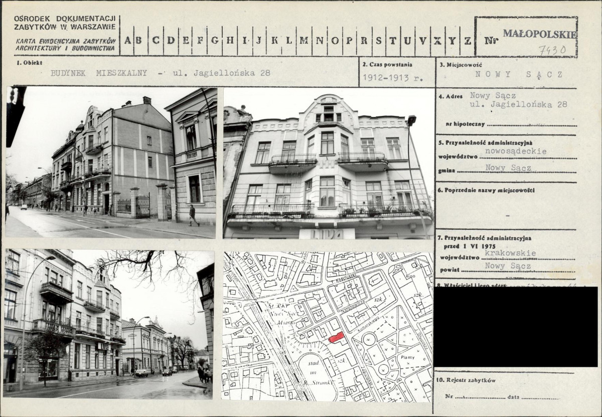 KB - Karta biała, skan nr 1