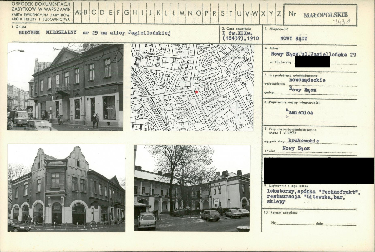 KB - Karta biała, skan nr 1