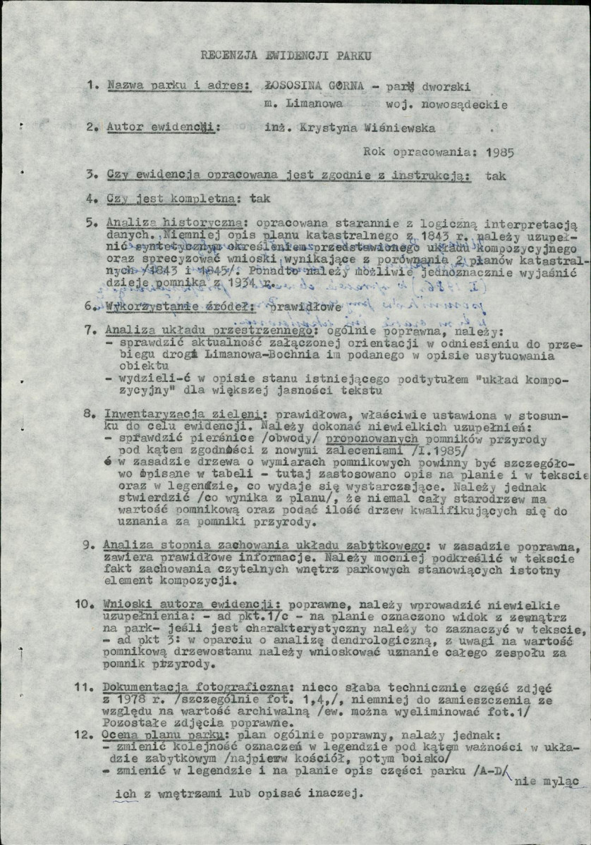 Ewidencja parkowa, skan nr 6