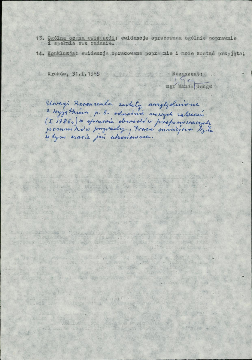 Ewidencja parkowa, skan nr 7