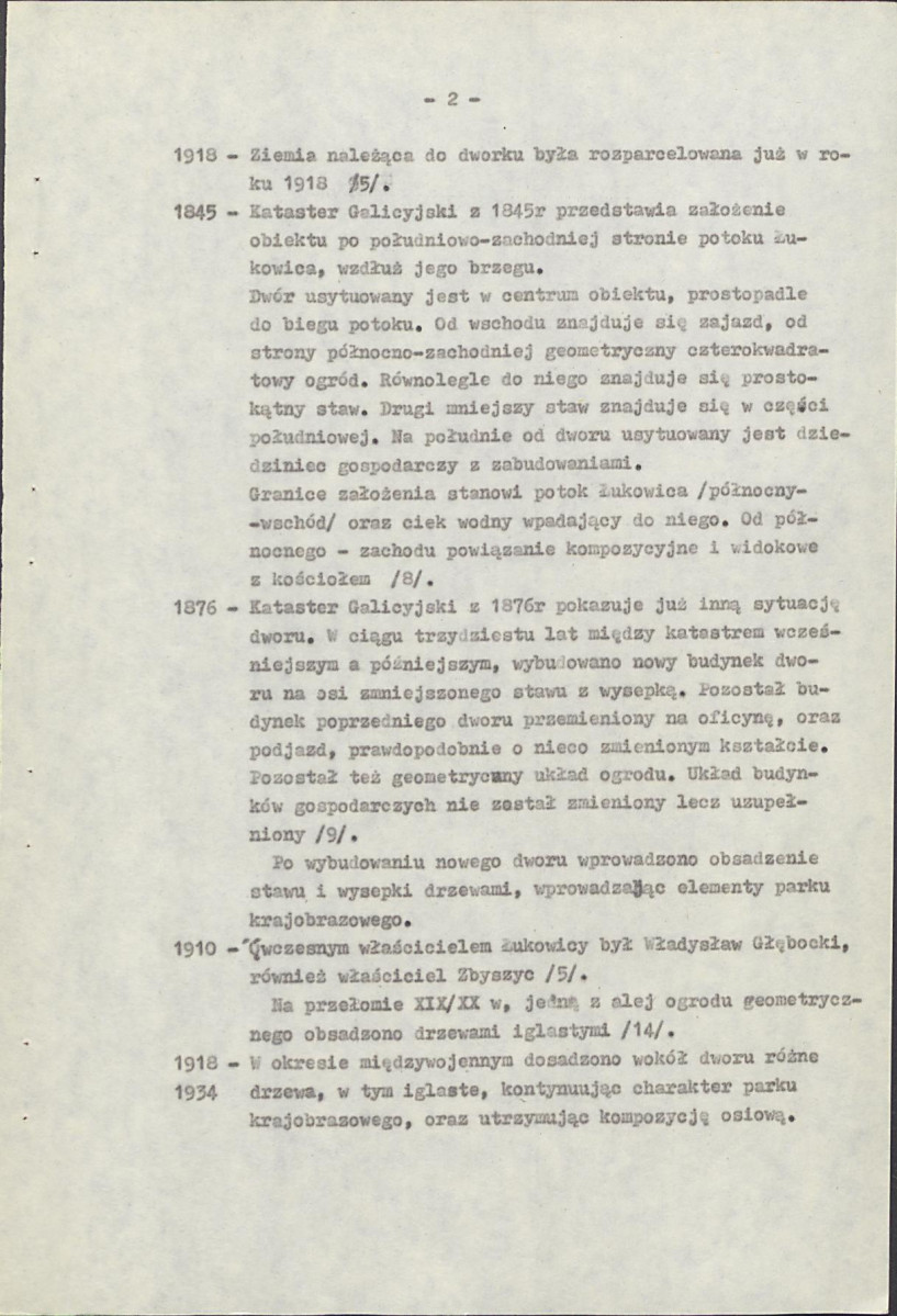 Ewidencja parkowa, skan nr 10