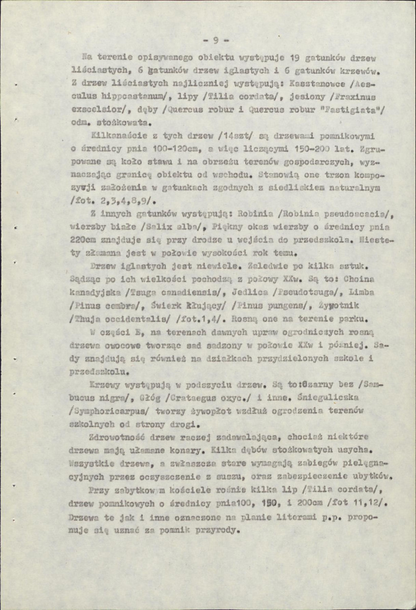 Ewidencja parkowa, skan nr 17