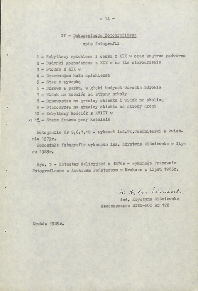 Ewidencja parkowa, skan nr 22