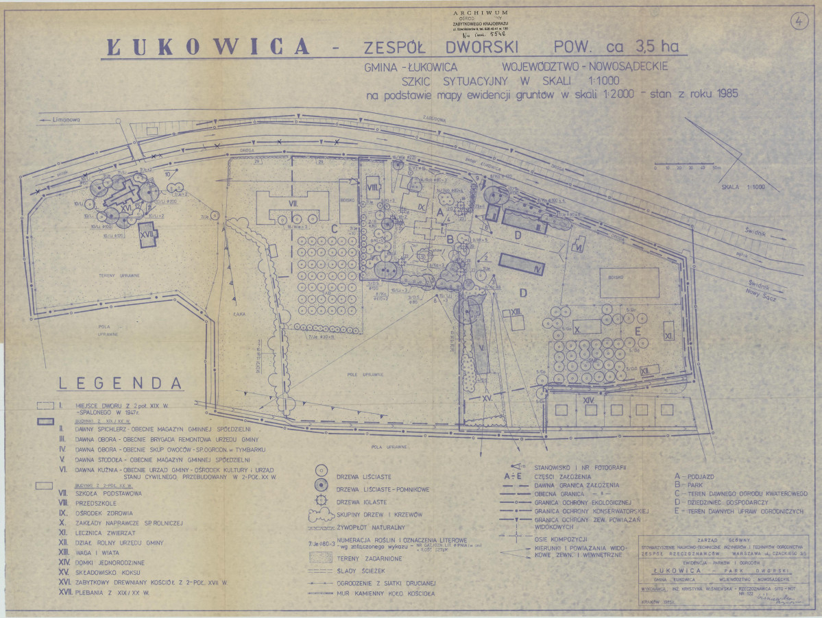 Ewidencja parkowa, skan nr 26