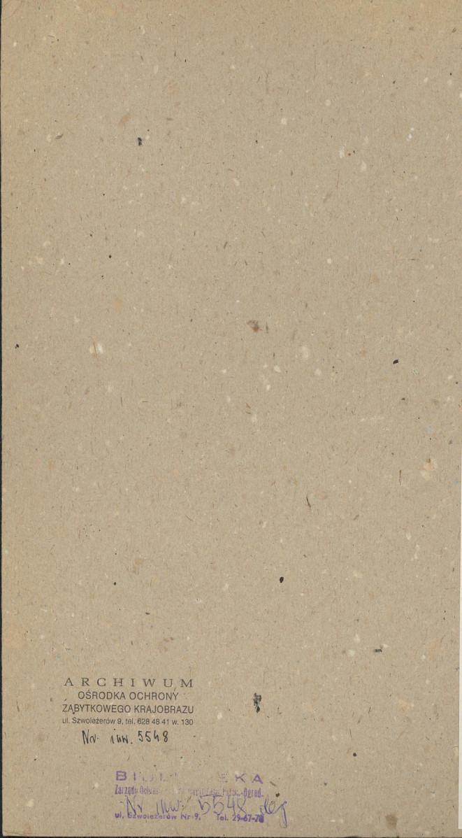 Ewidencja parkowa, skan nr 2