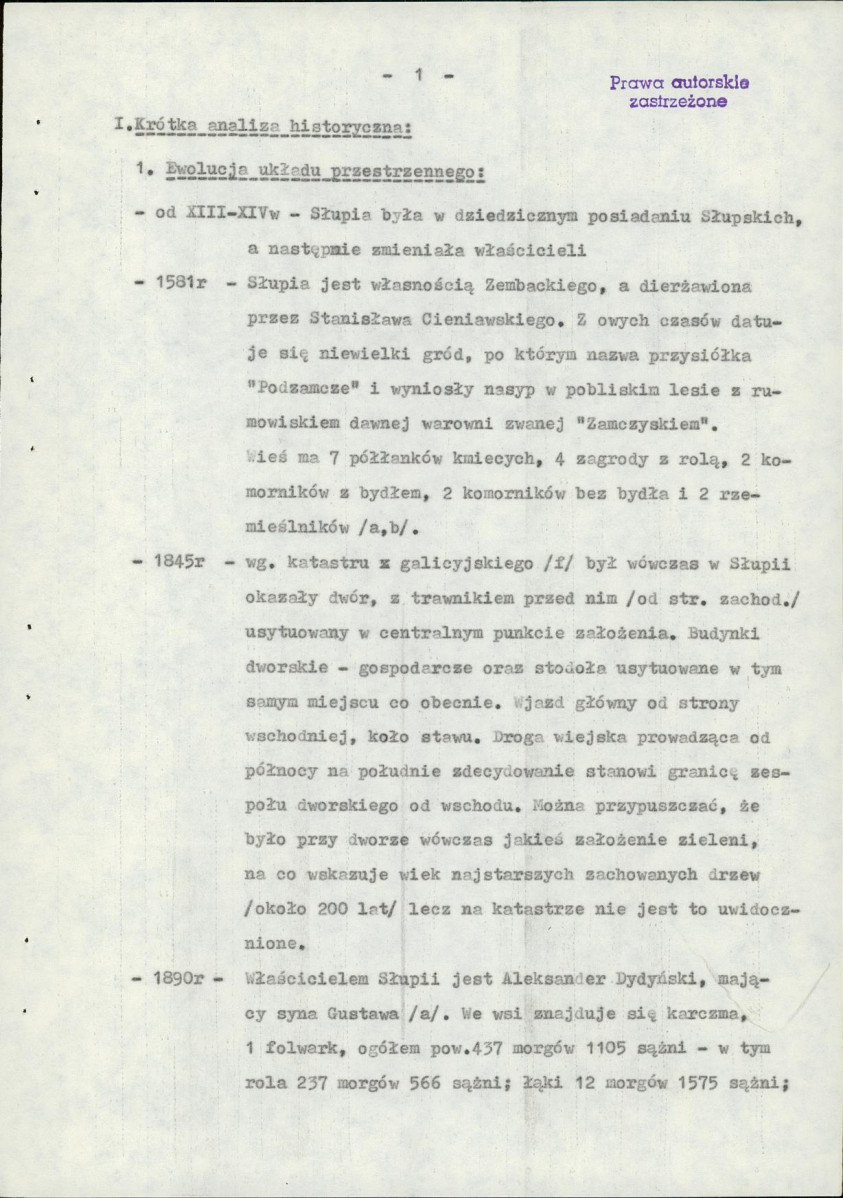 Ewidencja parkowa, skan nr 8