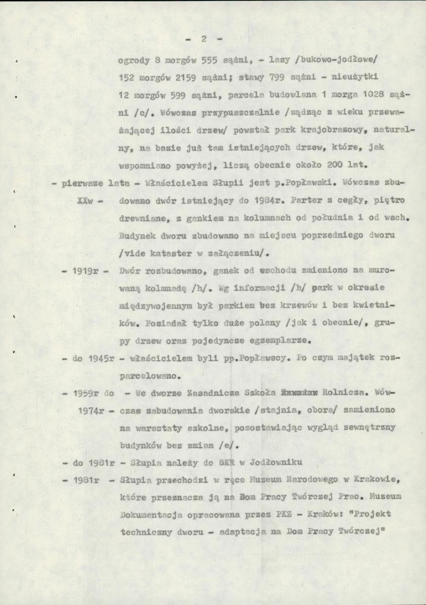 Ewidencja parkowa, skan nr 9