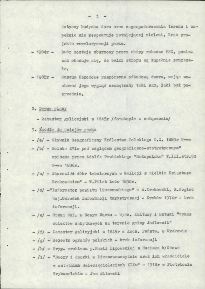 Ewidencja parkowa, skan nr 10