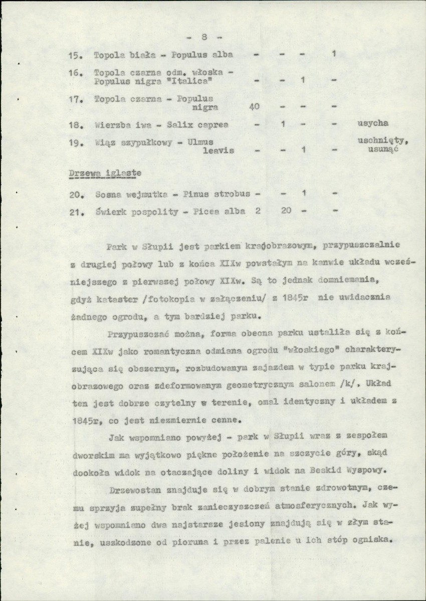 Ewidencja parkowa, skan nr 15