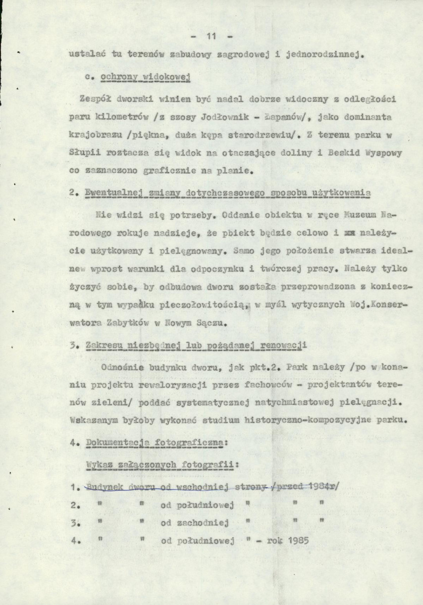 Ewidencja parkowa, skan nr 18